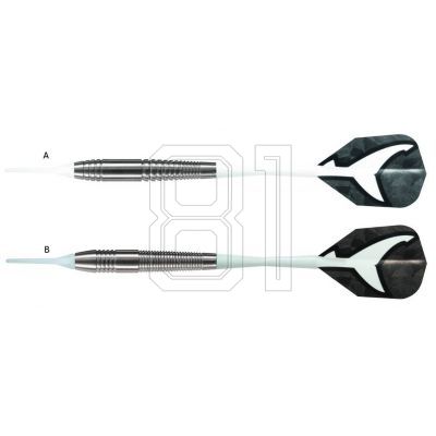 2. Harrows Silver Shark Softip Darts HS-TNK-000013223