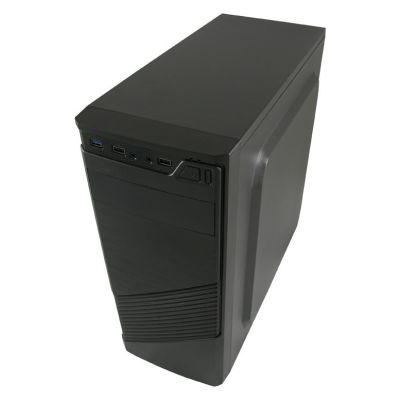 3. LC-POWER LC-7037B-ON Gehäuse (ATX, Micro-ATX, Mini-ITX; schwarz)