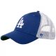 47 Brand MLB LA Dodgers Kappe B-BRANS12CTP-RYA 