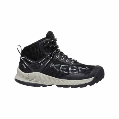 KEEN NXIS EVO MID WP BLACK/BLUE GLASS W KE-1025911 Schuhe