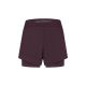 2. Rogelli Damen-Shorts 2in1 ESSENTIAL Lila M
