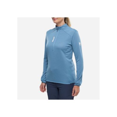 3. MILLET Parmelan Light Fleece Po W Damen-Sweatshirt, Blau
