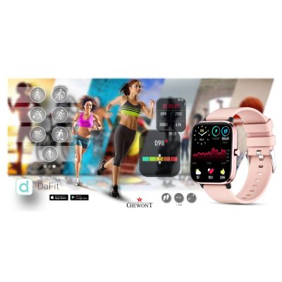 5. Giewont Pink Smartwatch GW230-1