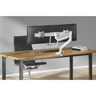 10. Neomounts DS75-450WH2 Monitorhalterung/Ständer für 81,3 cm (32") Monitore, Schreibtisch, Weiß