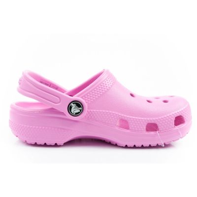 4. Crocs Classic Kinder-Clog-Sandalen, modisches Rosa, bequem, leicht