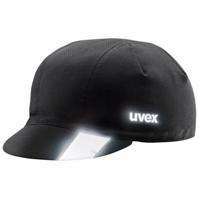 2. Uvex Fahrradkappe (schwarz, Gr. S–M)