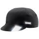 2. Uvex Fahrradkappe (schwarz, Gr. S–M)