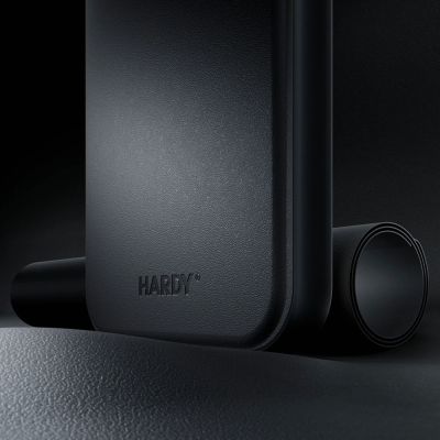 7. 3mk Hardy Android Seidenleder MagCase für Samsung Galaxy S24+ - Schwarz