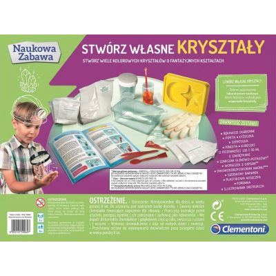 5. Clementoni-Set – Kreieren Sie Ihre eigenen Kristalle