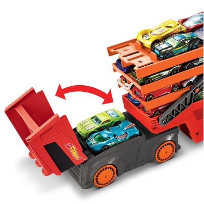 10. HW MEGA TRANSPORTER 50. JUBILÄUM GHR48 WB2