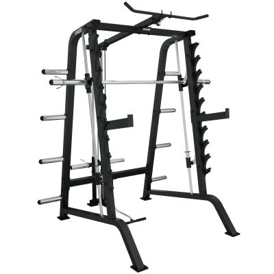 3. VIRTUFIT SM100 SMITH-MASCHINE – MIT HEBESTATION – KRAFTSTANGE