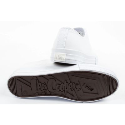 8. Lee Cooper Damen-Sportschuhe, Sneaker, modisch, weiß, bequem