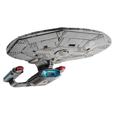 5. LEGO 10356 Icons – Star Trek: USS Enterprise NCC-1701-D