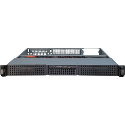 4. Inter-Tech 48,3 cm IPC 1U-10255 1U-Server mit 2x USB