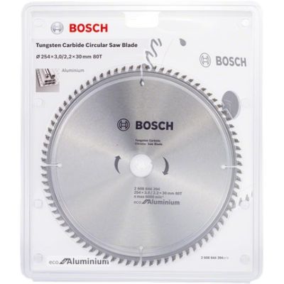 2. Bosch 2 608 644 394 Kreissägeblatt 25,4 cm 1 Stück