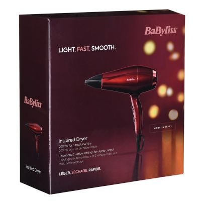 12. BABYLISS 5912PE Haartrockner