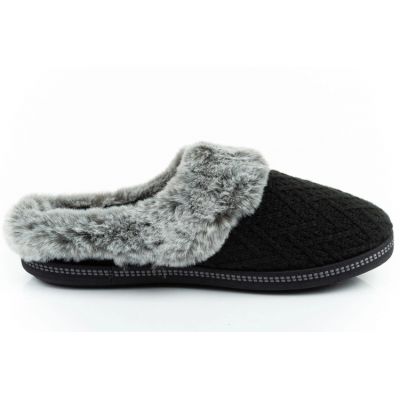 12. Skechers W 167225/BLK Hausschuhe