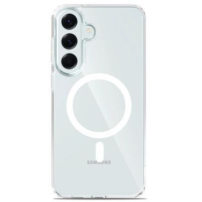 4. Tech-Protect FlexAir Hybrid MagSafe Hülle für Samsung Galaxy S26 FE – Transparent