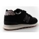 5. New Balance Damen-Sportschuhe Sneakers 515 aus schwarzem Veloursleder