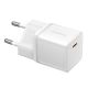 Baseus GaN5S 30W EU USB-C Wandladegerät – Weiß