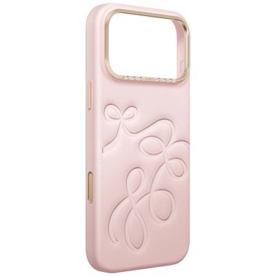 3. Uniq Coehl Cloude Magnetische Ladehülle für iPhone 18 Pro Max / 17 Pro Max – Pink