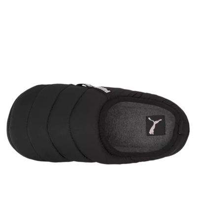5. Winter-Hausschuhe für Damen/Herren als Pantoletten PUMA SCUFF BLACK, schwarz, gefüttert (384945-01)
