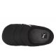 5. Winter-Hausschuhe für Damen/Herren als Pantoletten PUMA SCUFF BLACK, schwarz, gefüttert (384945-01)