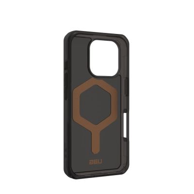 7. UAG Plyo Magsafe - Schutzhülle für iPhone 16 Pro, kompatibel mit MagSafe (schwarz/bronze)