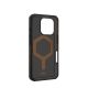 7. UAG Plyo Magsafe - Schutzhülle für iPhone 16 Pro, kompatibel mit MagSafe (schwarz/bronze)