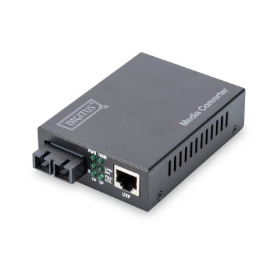 7. Digitus DN-82020-1 Netzwerk-Konverter 100 Mbit/s 1310 nm Multifunktional Schwarz