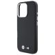 6. BMW M Smooth Full Wrapped Metal MagSafe Hülle für iPhone 16 Pro Max – Schwarz