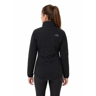 2. The North Face Damen-Windjacke, Outdoor-Trekkingjacke, schwarz, leicht