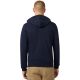 3. Champion Herren-Kapuzenpullover mit durchgehendem Reißverschluss, Marineblau, 220786 BS501