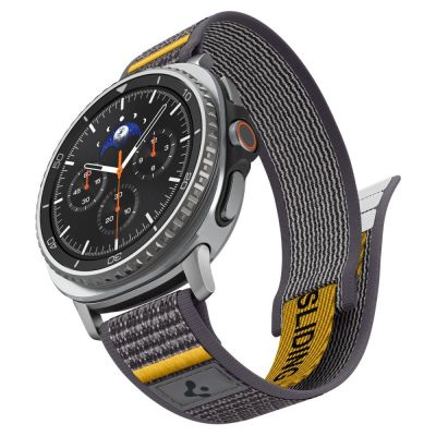 2. Spigen Athlex Air Armband für Samsung Galaxy Watch 40/44/46 mm – Grau