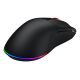 3. HATOR Pulsar 3 Kabellose Gaming-Maus, beidhändig bedienbar, Funkfernbedienung + Bluetooth + USB Typ-C, optisch, 12000 DPI