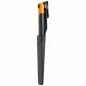 10. Fiskars 1062830 Messer, schwarz/gelb, feststehendes Messer