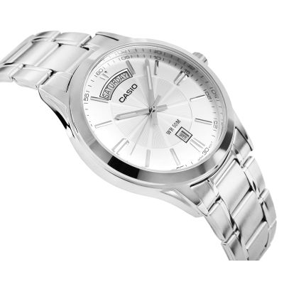 2. Herrenarmbanduhr CASIO MTP-1381D-7 + BOX