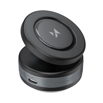 2. Wozinsky WUSQ-01 Autohalterung mit Qi-Ladegerät, kompatibel mit MagSafe, Schwarz