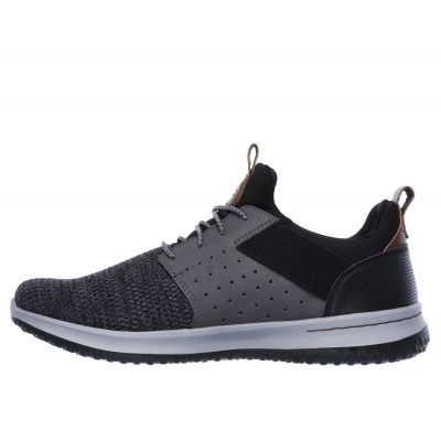 11. Skechers Delson Camben M 65474BKGY Schuhe