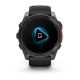 11. Garmin Fenix 8 51 mm schwarze Uhr