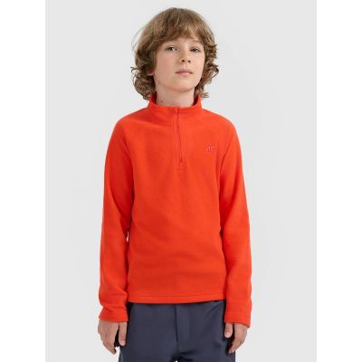 4FWarm Fleece Thermounterwäsche (Oberteil) für Jungen 4FJRAW25UFLEM072-62S