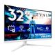 27. Philips Monitor 80,0 cm (31,5") 32M2C5501 16:9 2x HDMI + DP gebogen
