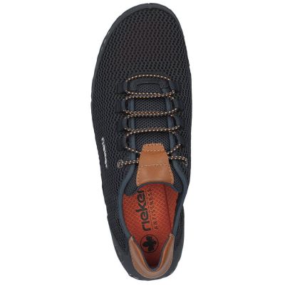 20. Bequeme Rieker M RKR666 marineblaue Schuhe