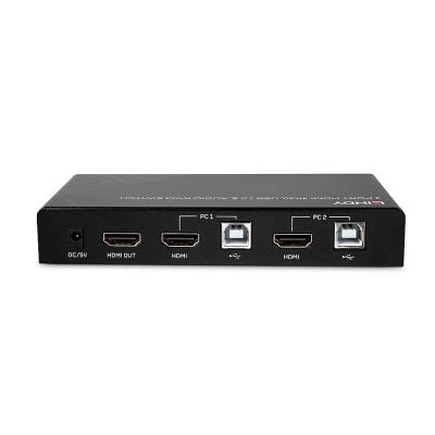 5. Lindy 32809 KVM-Switch Schwarz