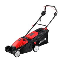 AWTOOLS Elektrorasenmäher 1400W 38cm Induktionsmotor ZF6123A