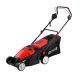 AWTOOLS Elektrorasenmäher 1400W 38cm Induktionsmotor ZF6123A