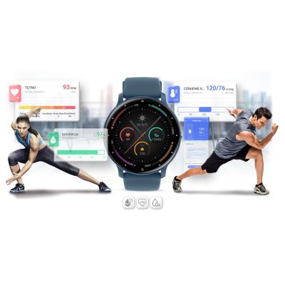 12. Gravity GT1-1 PRO Smartwatch