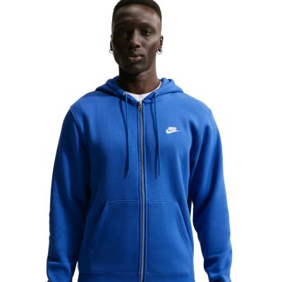 3. Nike Club BB FZ Hoodie Herren Blau FN3861 480