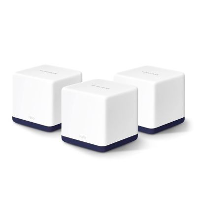 Mercusys Halo H50G (3er-Pack) Dualband (2,4 GHz/5 GHz) Wi-Fi 5 (802.11ac) Weiß, für den Innenbereich