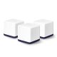 Mercusys Halo H50G (3er-Pack) Dualband (2,4 GHz/5 GHz) Wi-Fi 5 (802.11ac) Weiß, für den Innenbereich